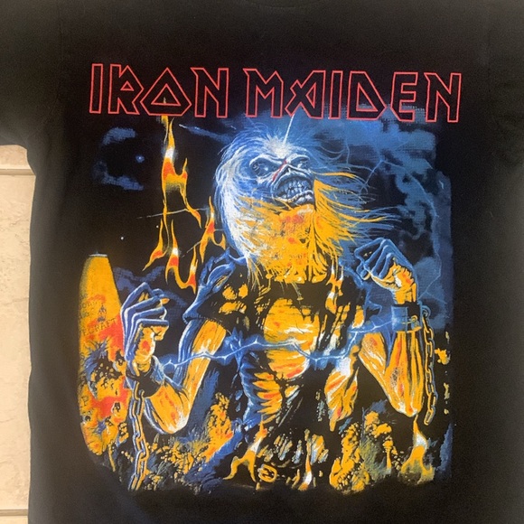 For sale! Iron Maiden T-shirt, size M. - Picture 2 of 4